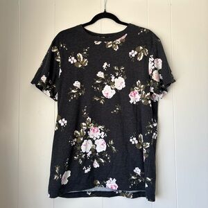 Floral Original Use Unisex T-Shirt Size Medium